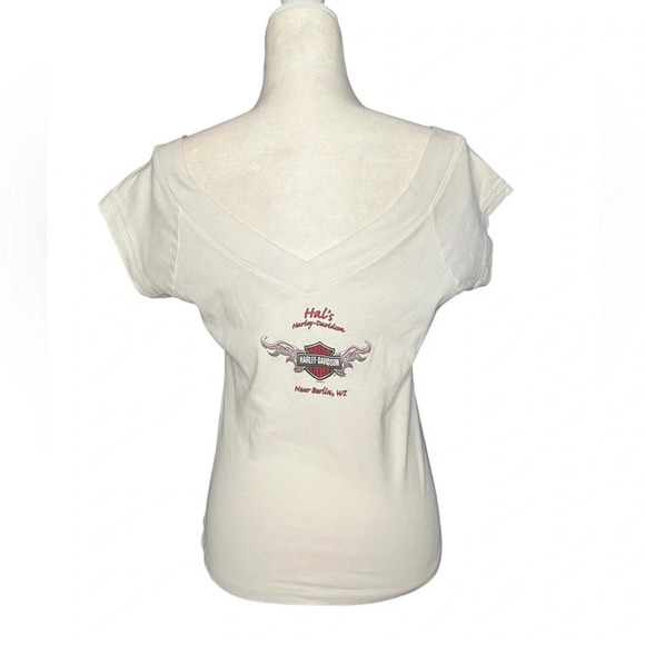 Y2K Harley Davidson OTS Top M - Picture 3 of 6